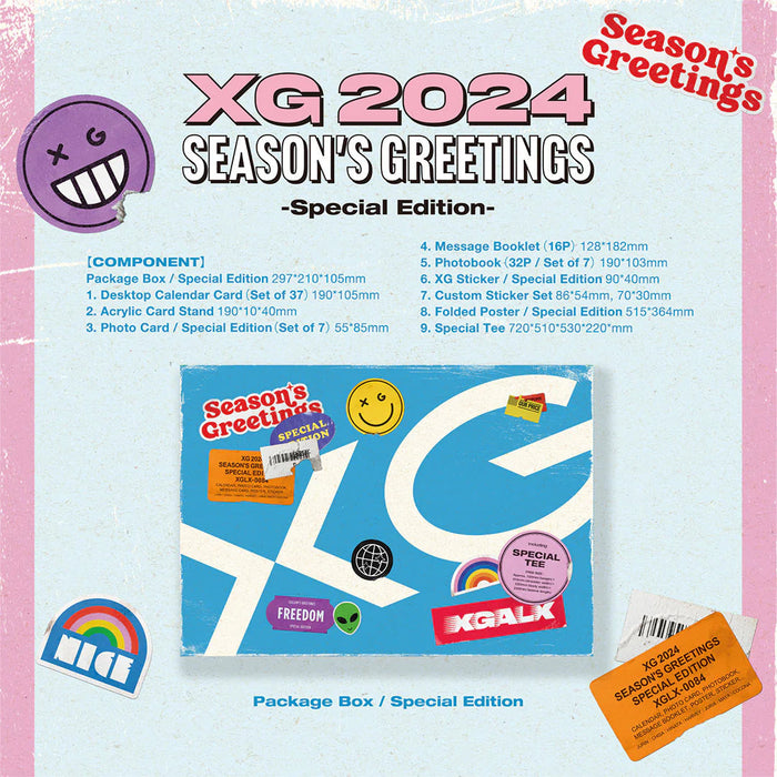 XG - 2024 SEASON'S GREETINGS SET Nolae