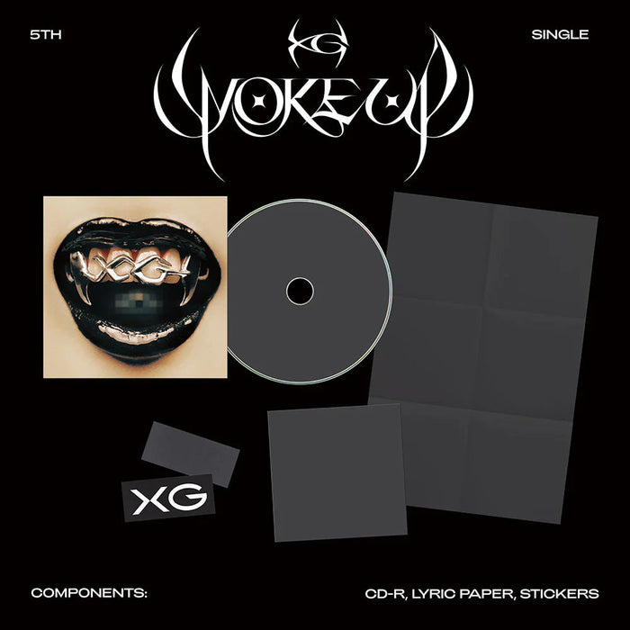 XG - WOKE UP (5TH SINGLE) Nolae