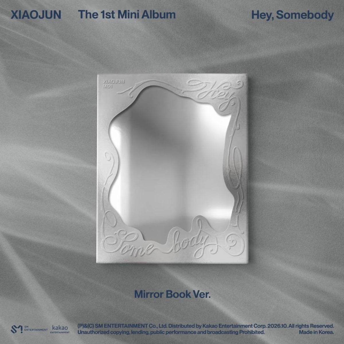 XIAOJUN (WAYV) - HEY, SOMEBODY Nolae