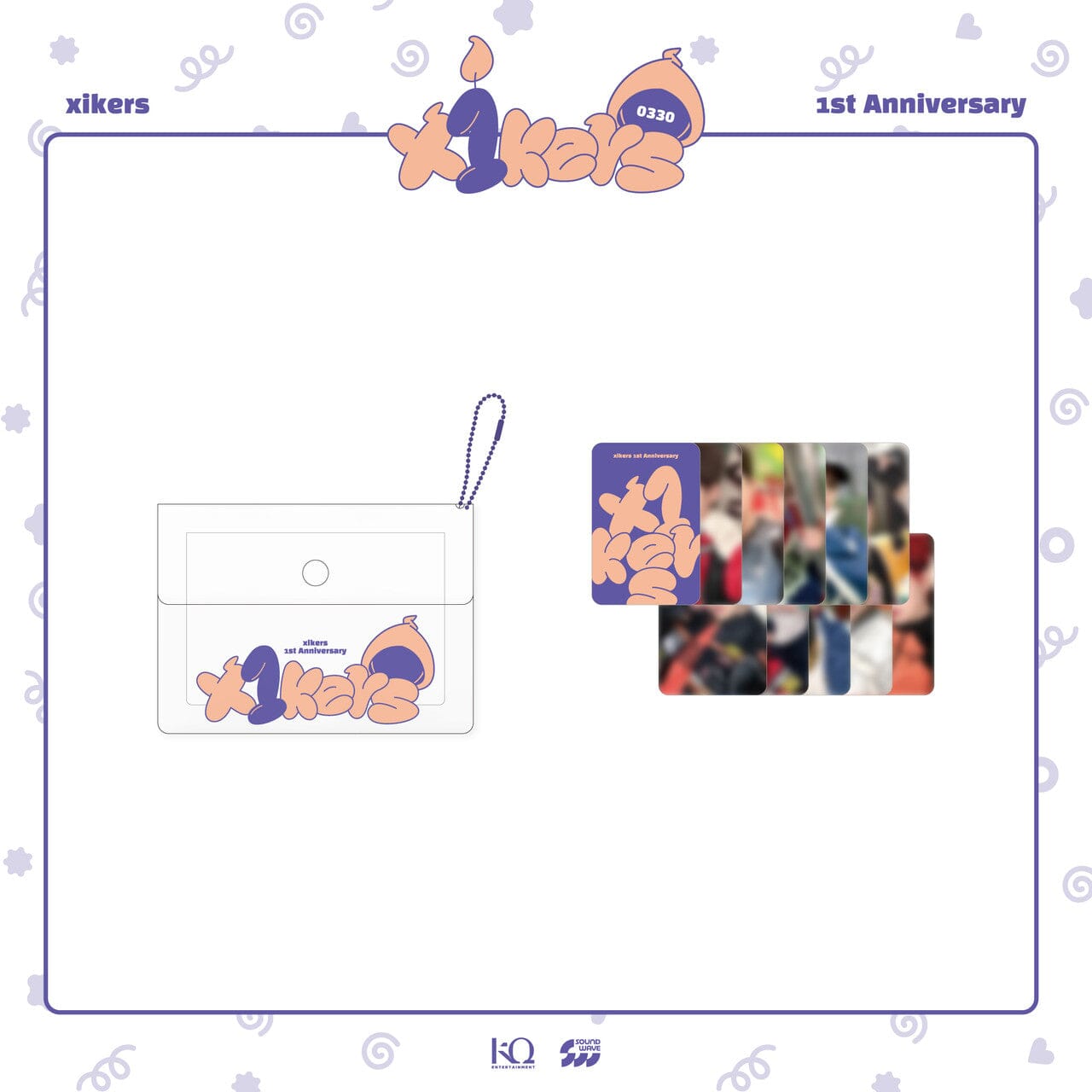 XIKERS - 1ST ANNIVERSARY 'X1KERS' OFFICIAL MD