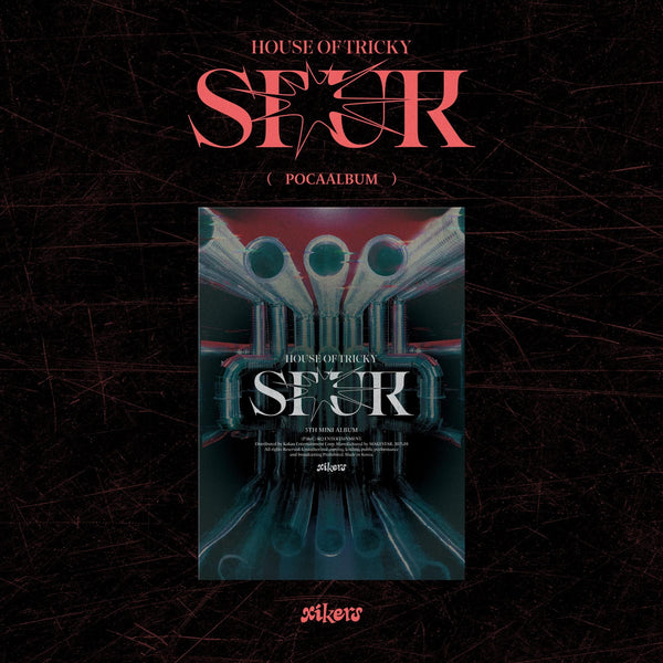 ★非売品◆サインCD◆xikers◆HOUSE OF TRICKY : SPUR xikers - HOUSE OF TRICKY : SPUR [5th Mini Album - Signed
