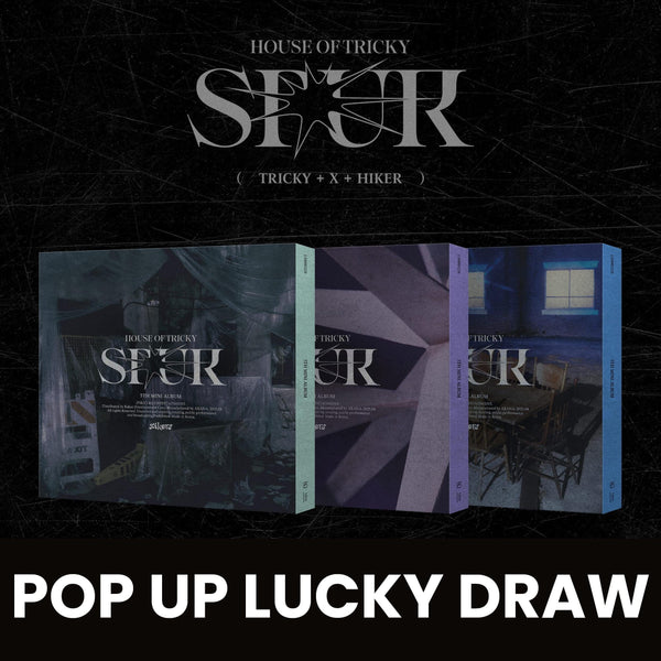 Soundwave xikers ヒョヌ ポップアップ ラッキードロー カフェ XIKERS - HOUSE OF TRICKY : SPUR + Pop Up Lucky Draw