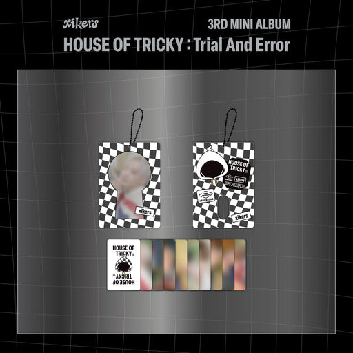 XIKERS - HOUSE OF TRICKY : TRIAL AND ERROR (MD) Nolae