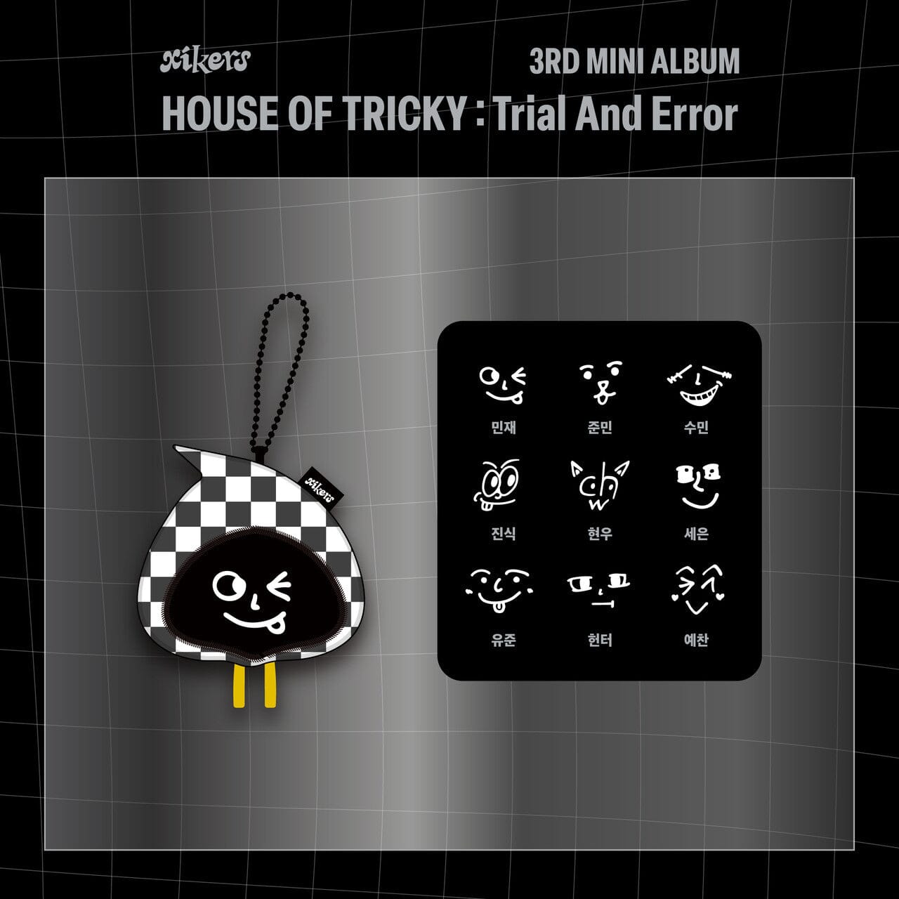 XIKERS - HOUSE OF TRICKY : TRIAL AND ERROR (MD) Nolae