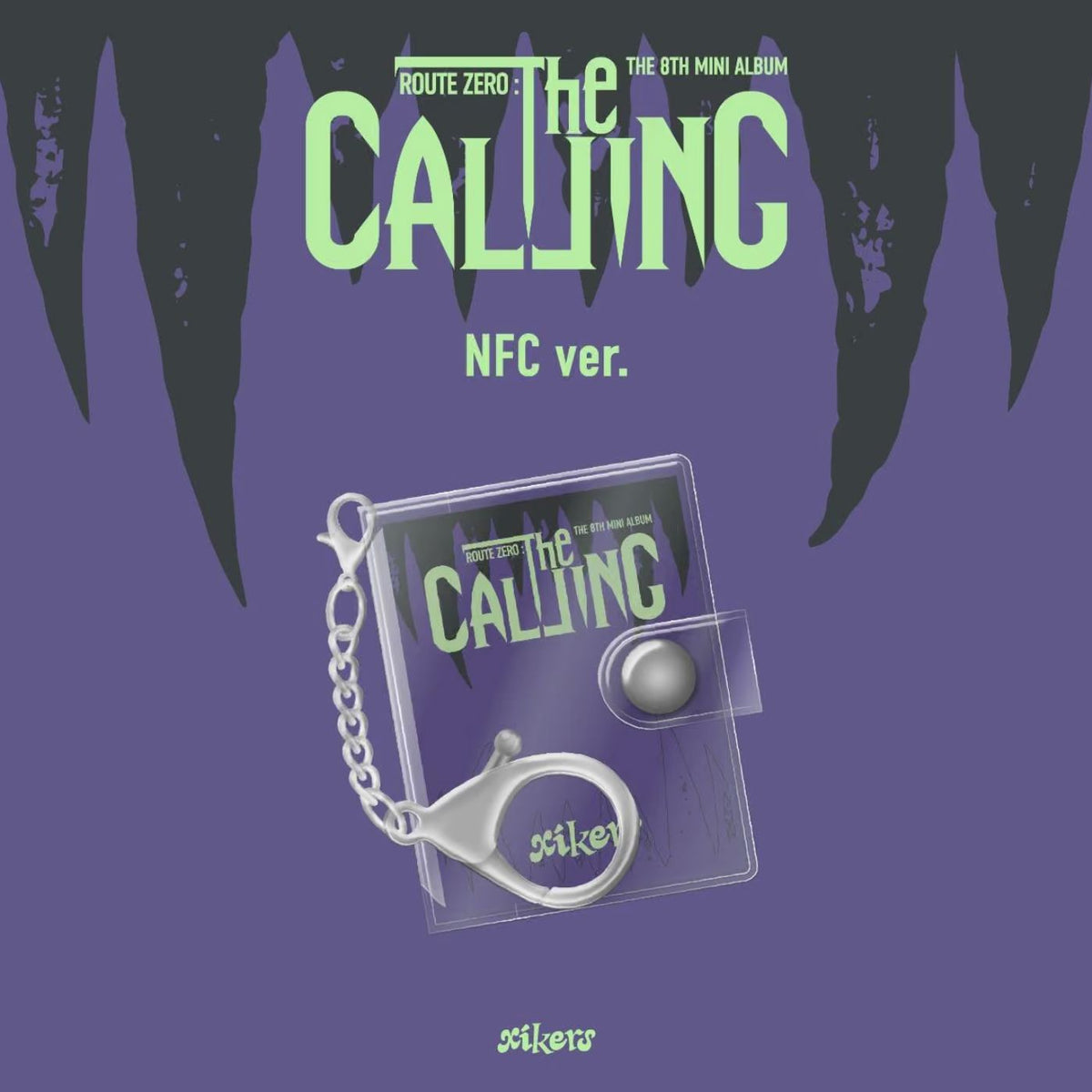 XIKERS - ROUTE ZERO : THE CALLING (NFC VER.) Nolae