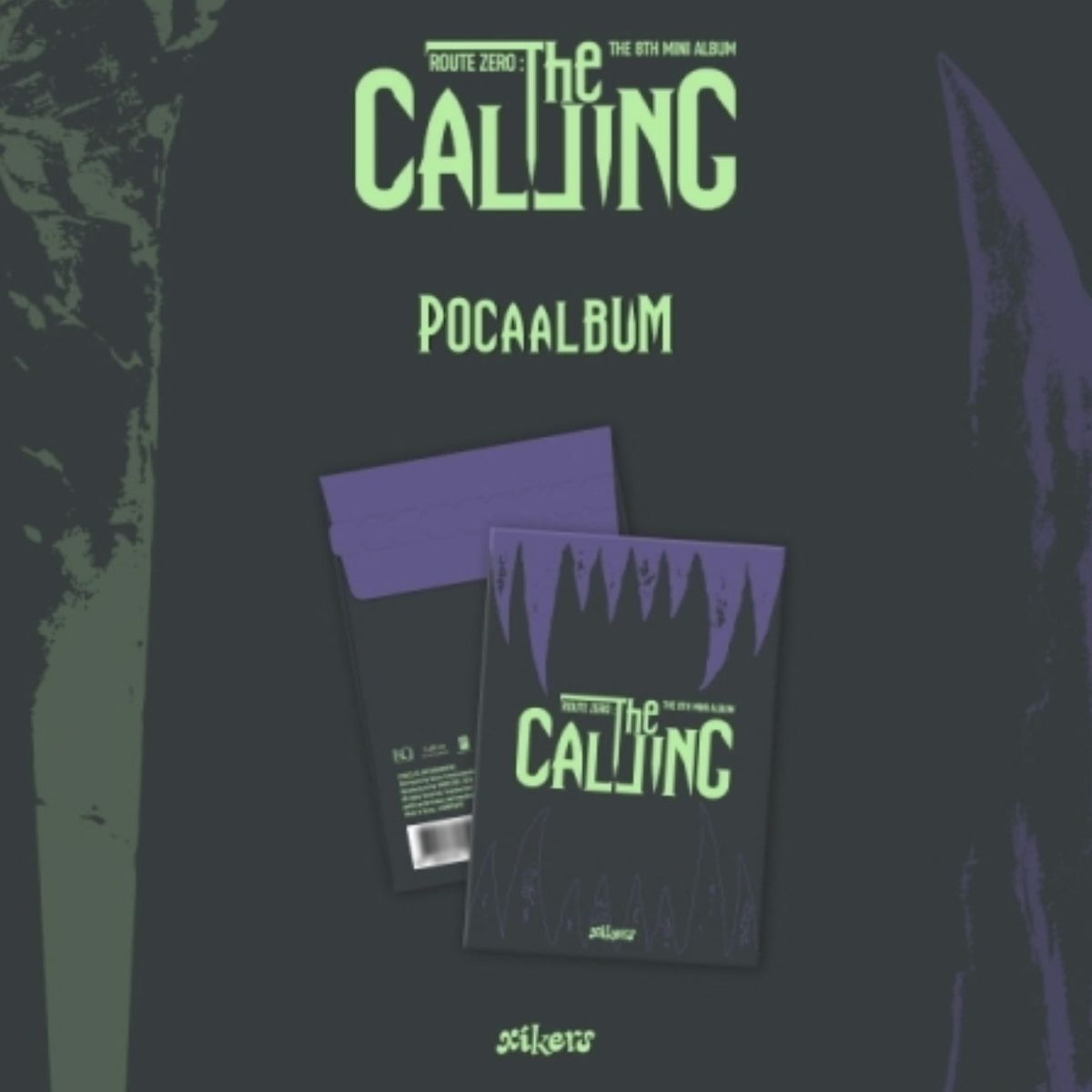 XIKERS - ROUTE ZERO : THE CALLING (POCA ALBUM VER.) Nolae