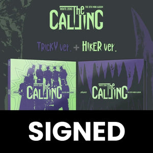 XIKERS - ROUTE ZERO : THE CALLING (SIGNED)