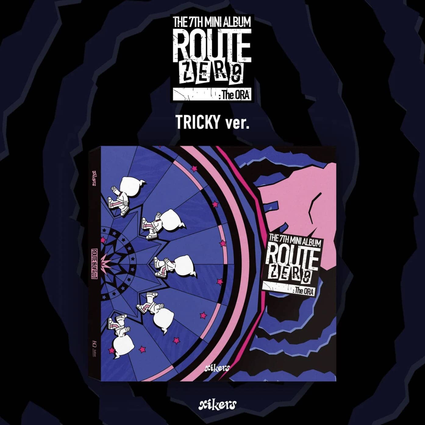 XIKERS - ROUTE ZERO : THE ORA + Apple Music Gift Nolae