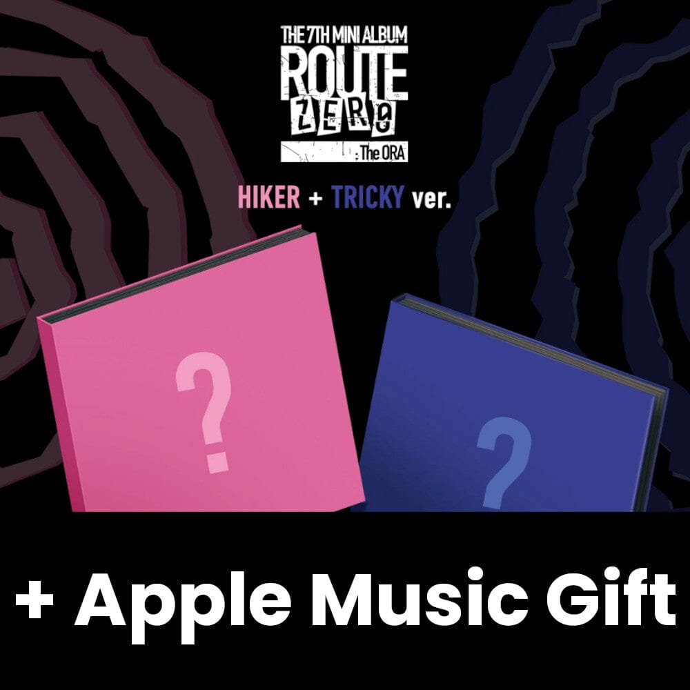 XIKERS - ROUTE ZERO : THE ORA + Apple Music Gift Nolae