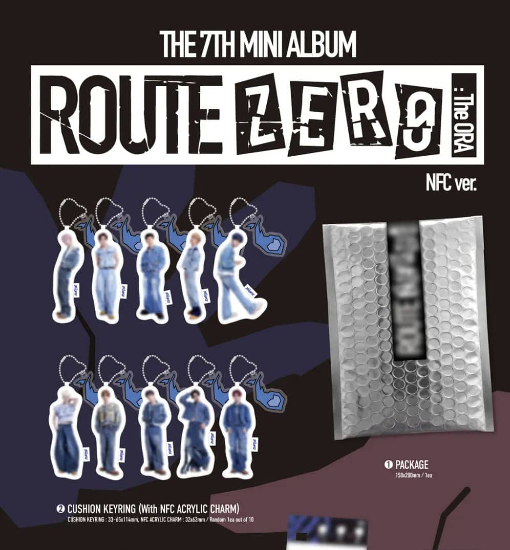 XIKERS - ROUTE ZERO : THE ORA (NFC VER.)