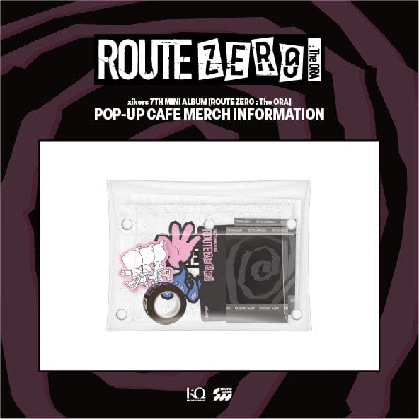 XIKERS - 'ROUTE ZERO: THE ORA' POP-UP CAFE MD
