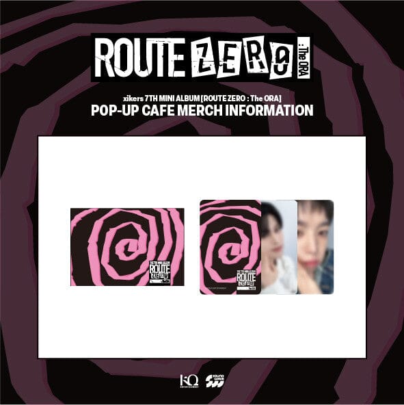 XIKERS - 'ROUTE ZERO: THE ORA' POP-UP CAFE MD Nolae