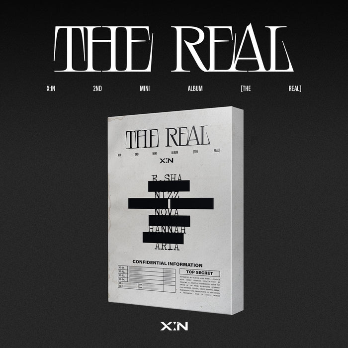 X:IN - THE REAL (2ND MINI ALBUM) Nolae