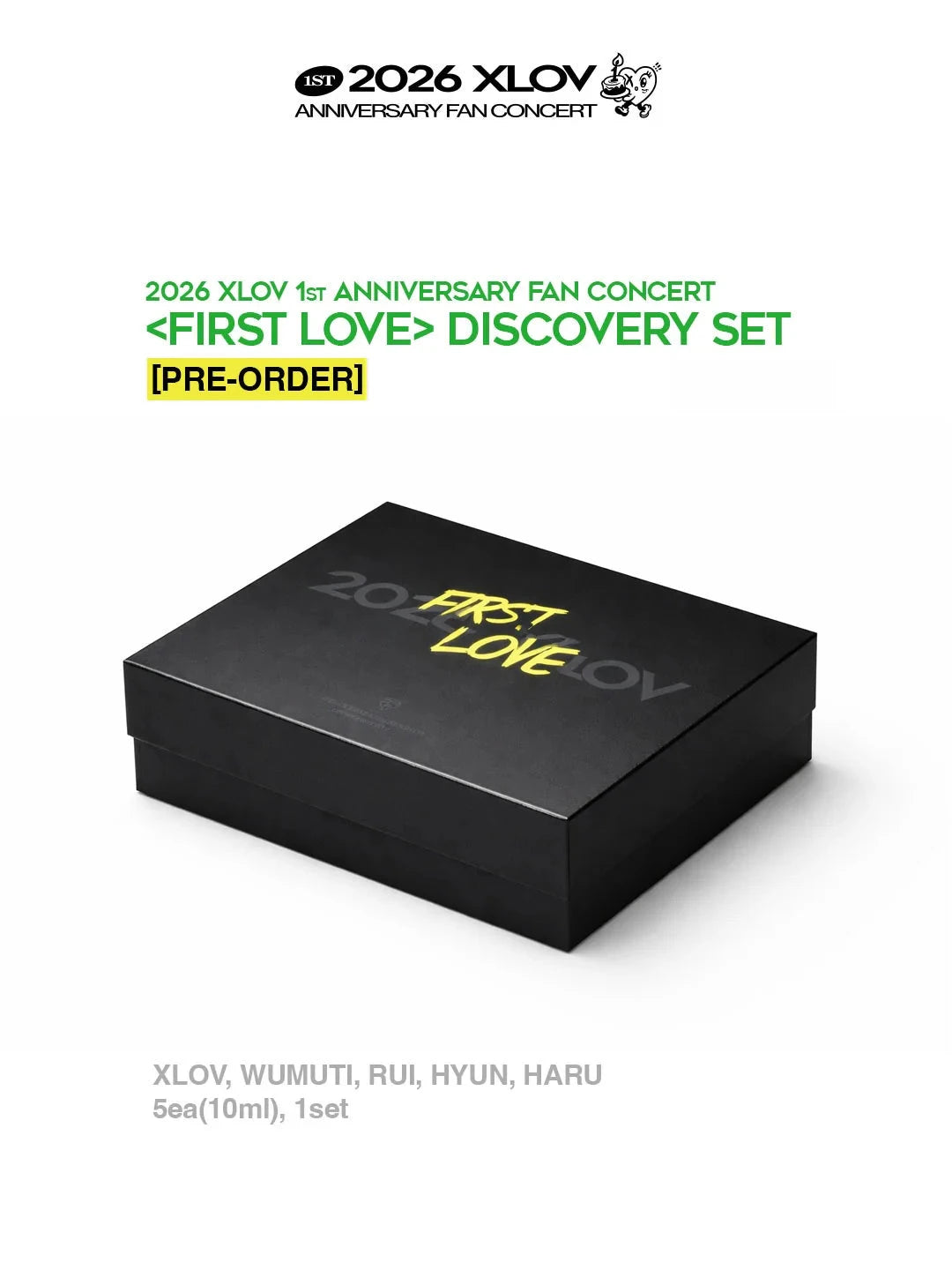 XLOV - 2026 1ST ANNIVERSARY FAN CONCERT 'FIRST LOVE' MD Nolae