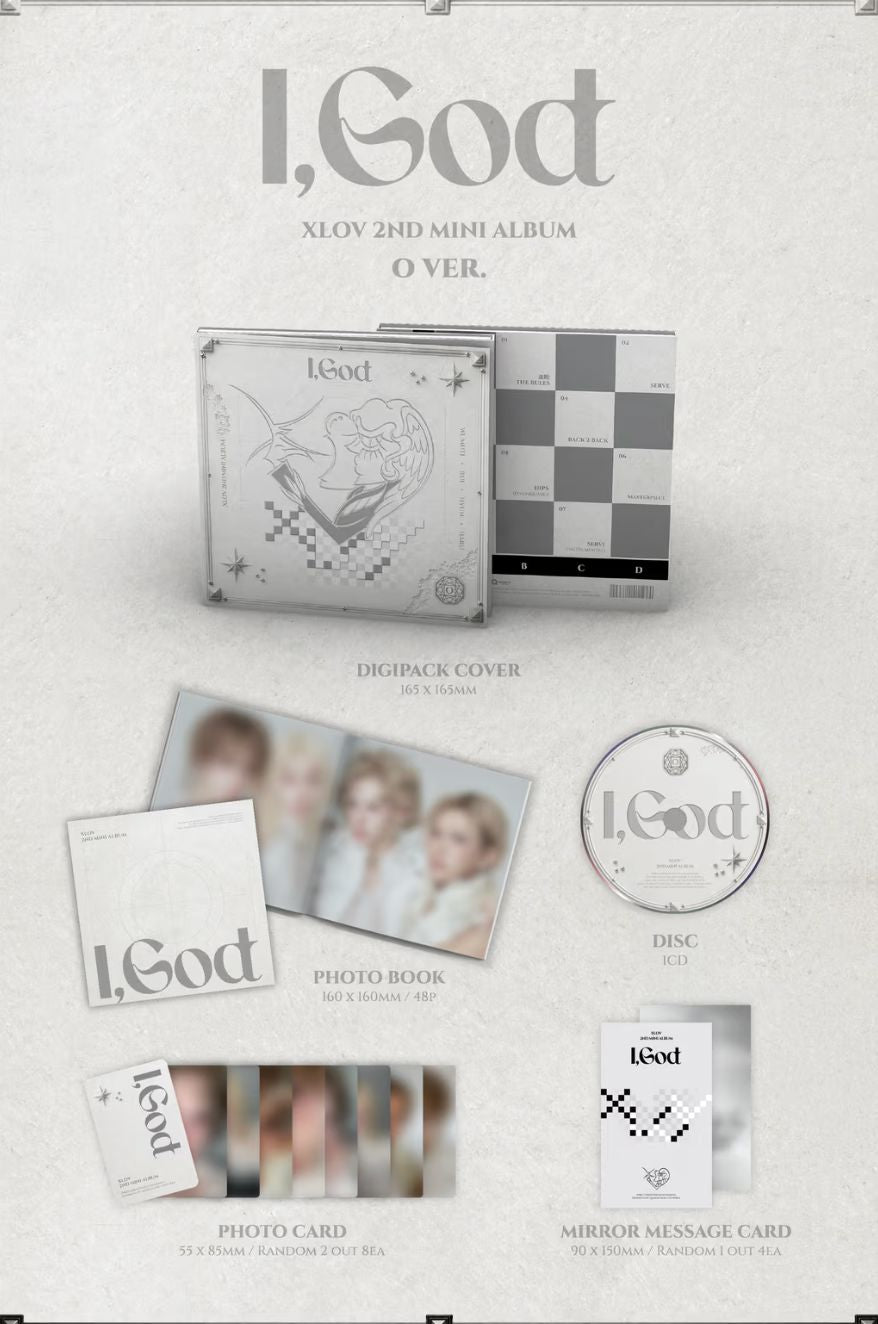 XLOV - I,GOD + Dear My Muse Gift