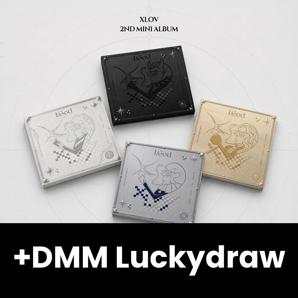 XLOV - I,GOD + Dear My Muse Lucky Draw Nolae
