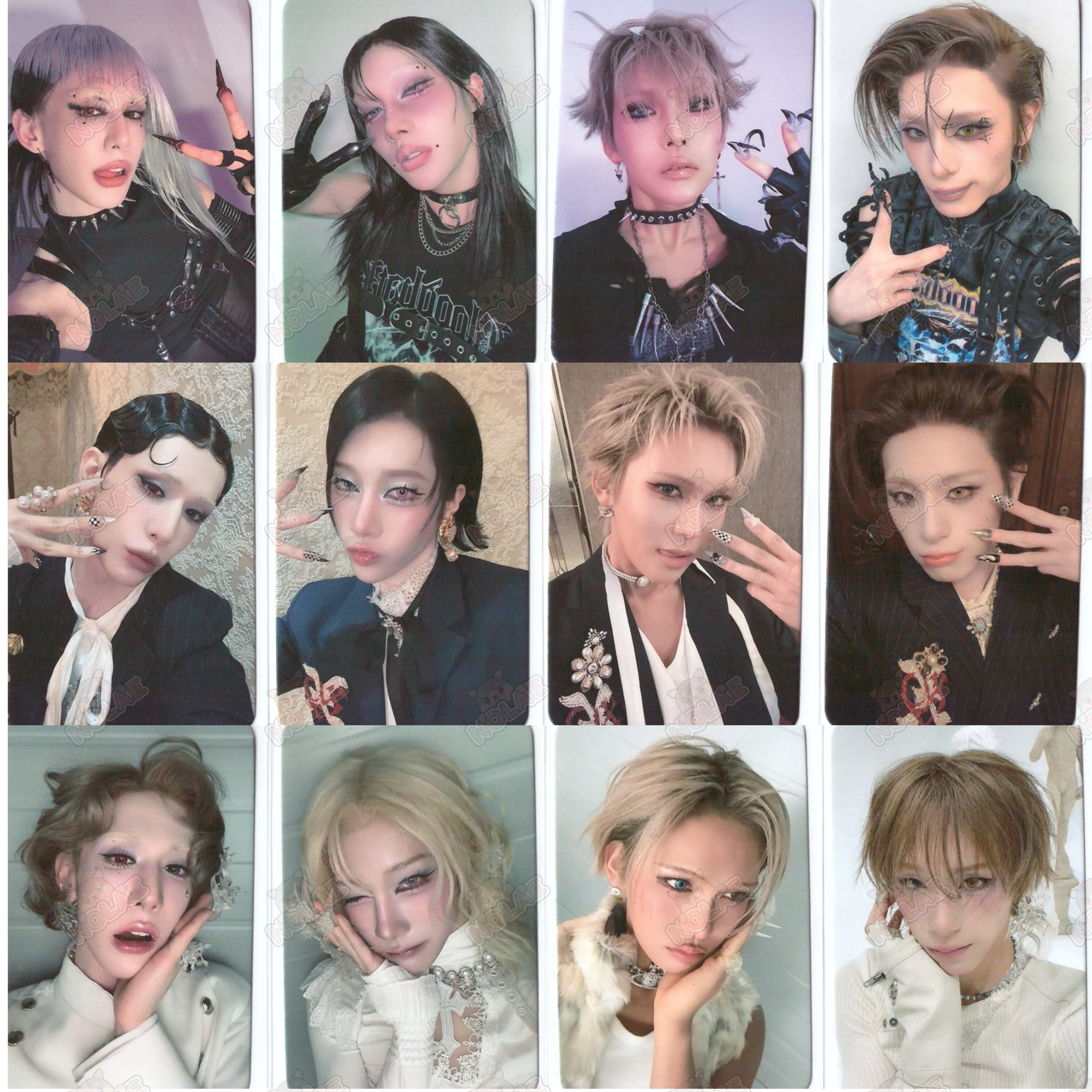 XLOV - I,GOD - DEAR MY MUSE LUCKY DRAW PHOTOCARD
