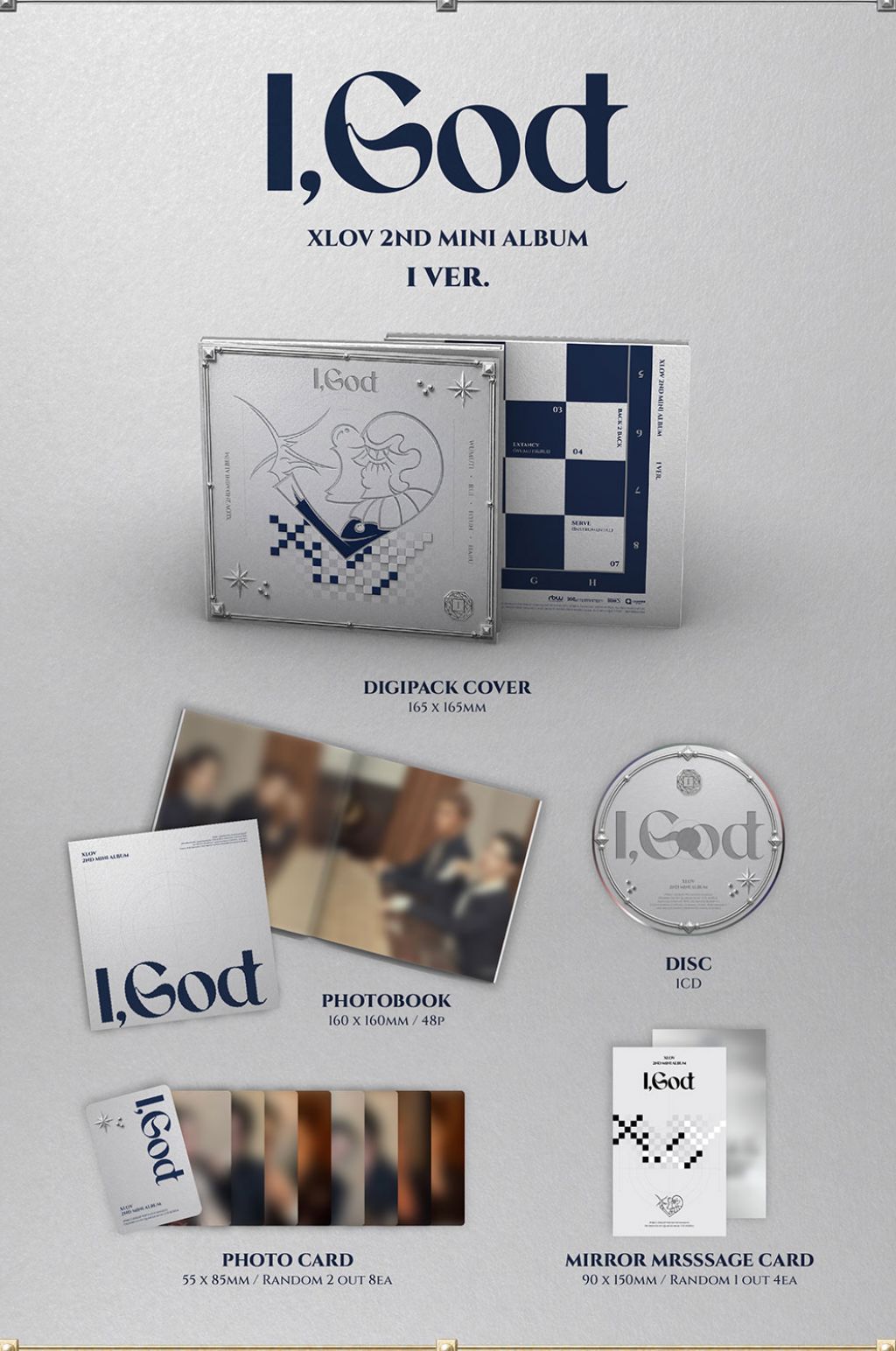 XLOV - I,GOD + Dear My Muse Lucky Draw