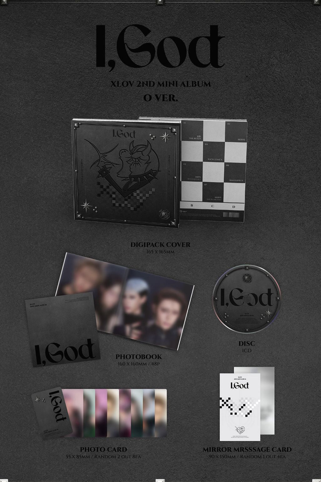 XLOV - I,GOD + Hellolive Gift