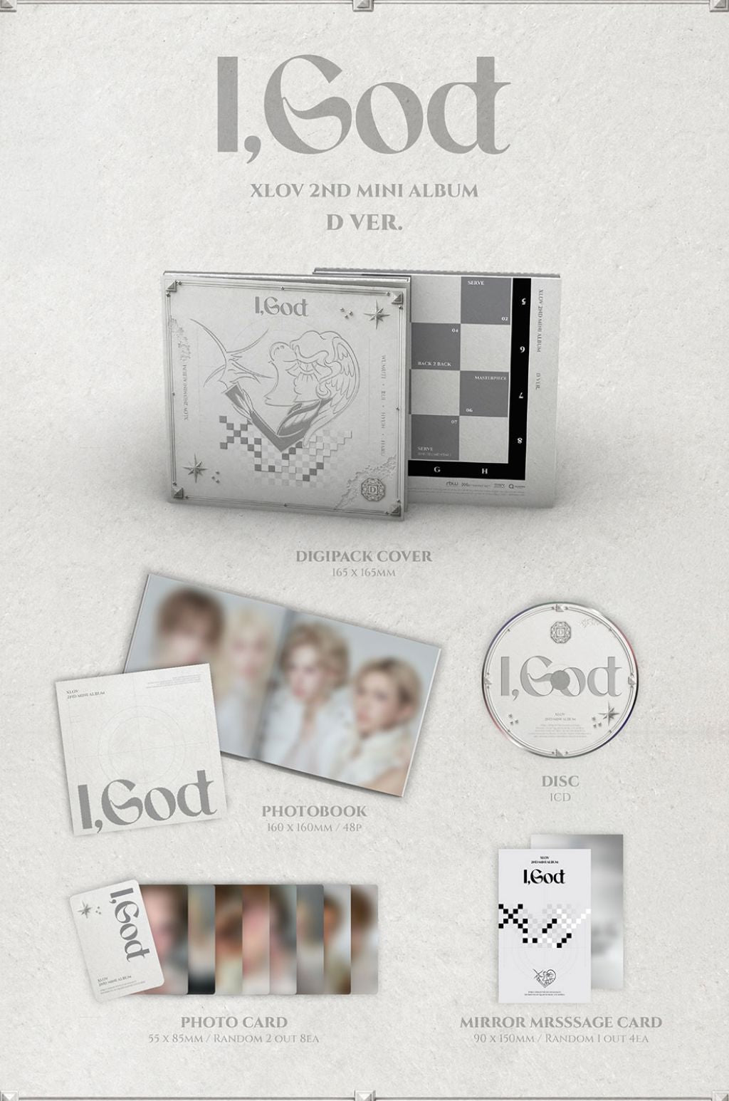 XLOV - I,GOD + Hellolive Gift