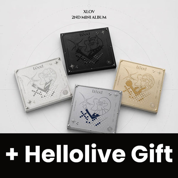 XLOV I God hellolive hellolive うさぎ ルイ XLOV - I,GOD + Hellolive Gift
