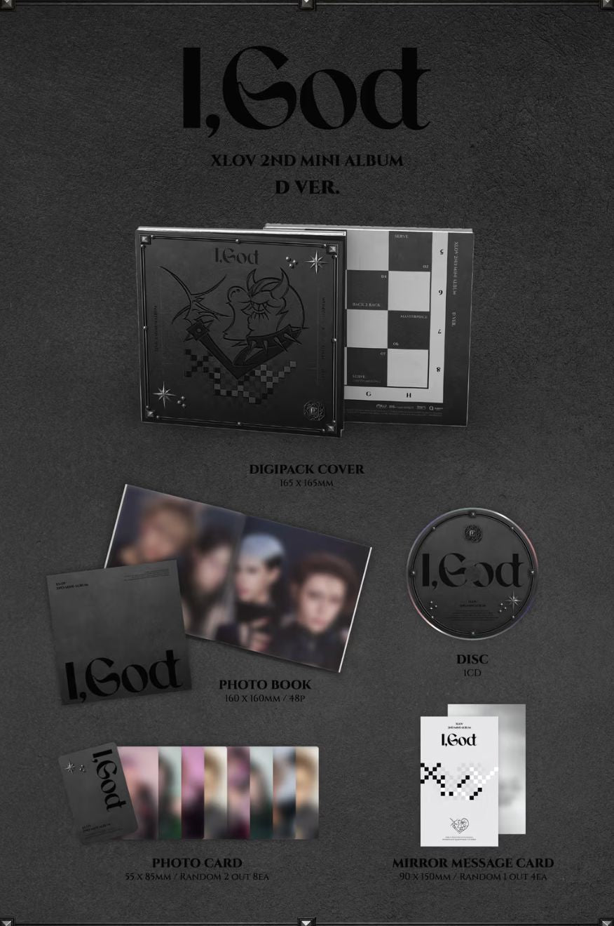 XLOV - I,GOD + Nolae Gift LAUNCH EVENT Nolae