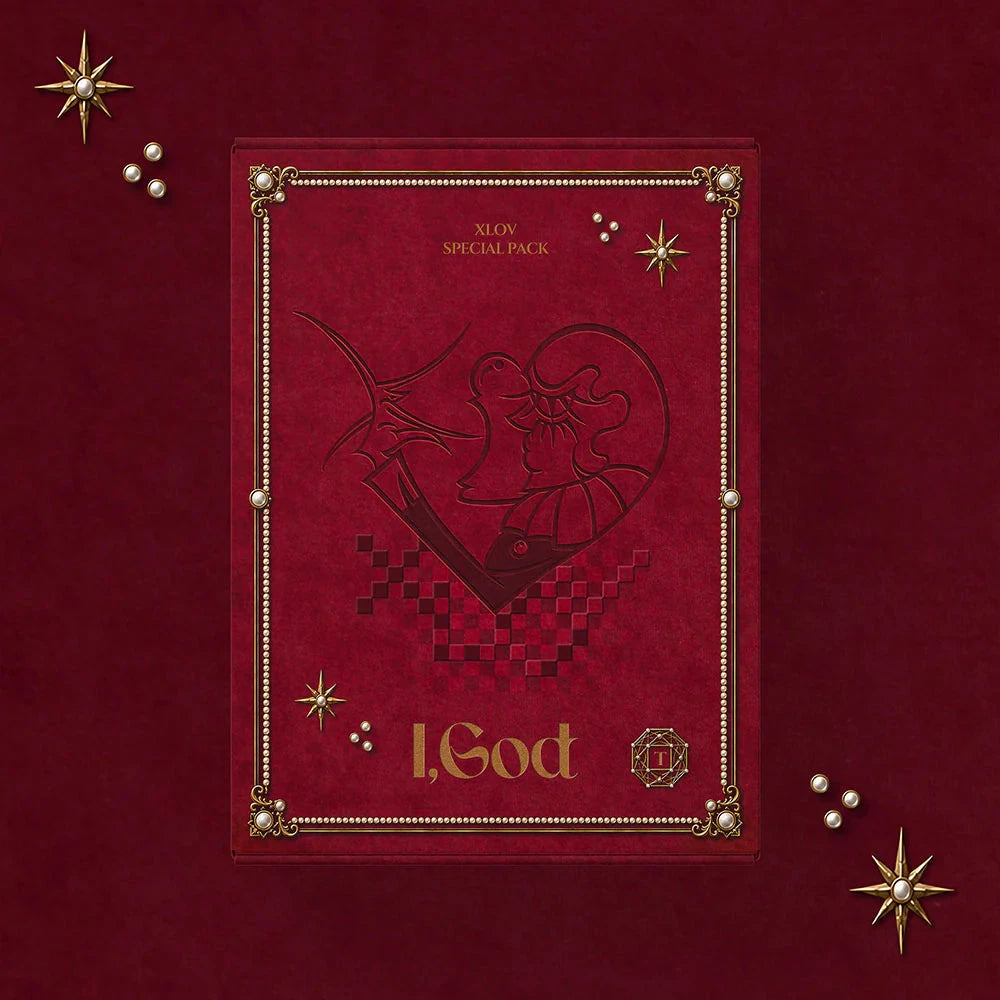 XLOV - I,GOD (SPECIAL PACK VER.) Nolae