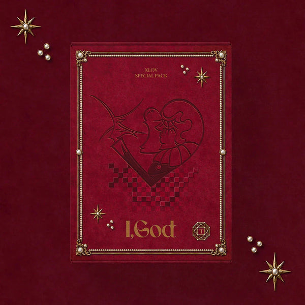 在庫ラスト XLOV SPECIALPACK ルイ A XLOV - I,GOD (SPECIAL PACK VER.)