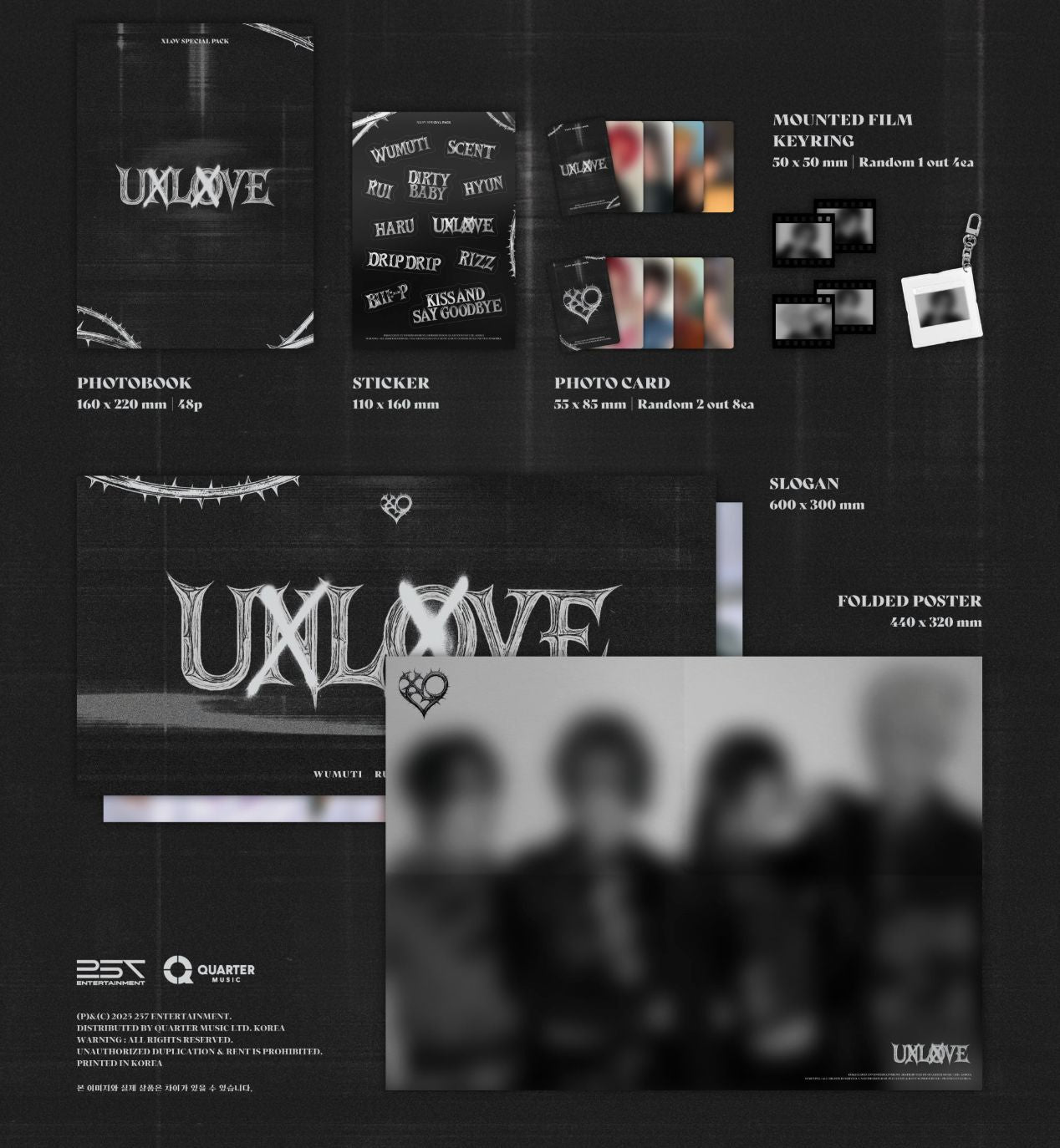 XLOV - UXLXVE (SPECIAL PACK)