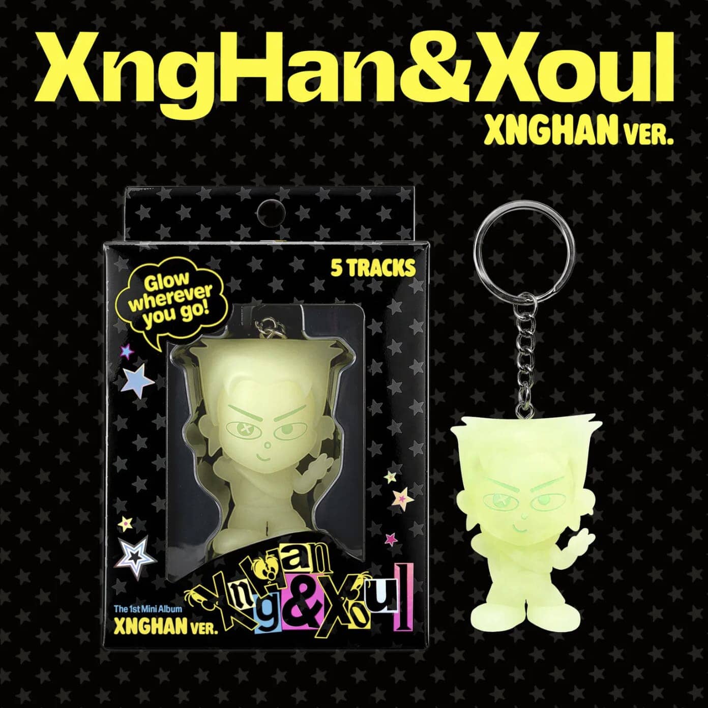 XNGHAN&XOUL - GLOW (XNGHAN VER.) Nolae