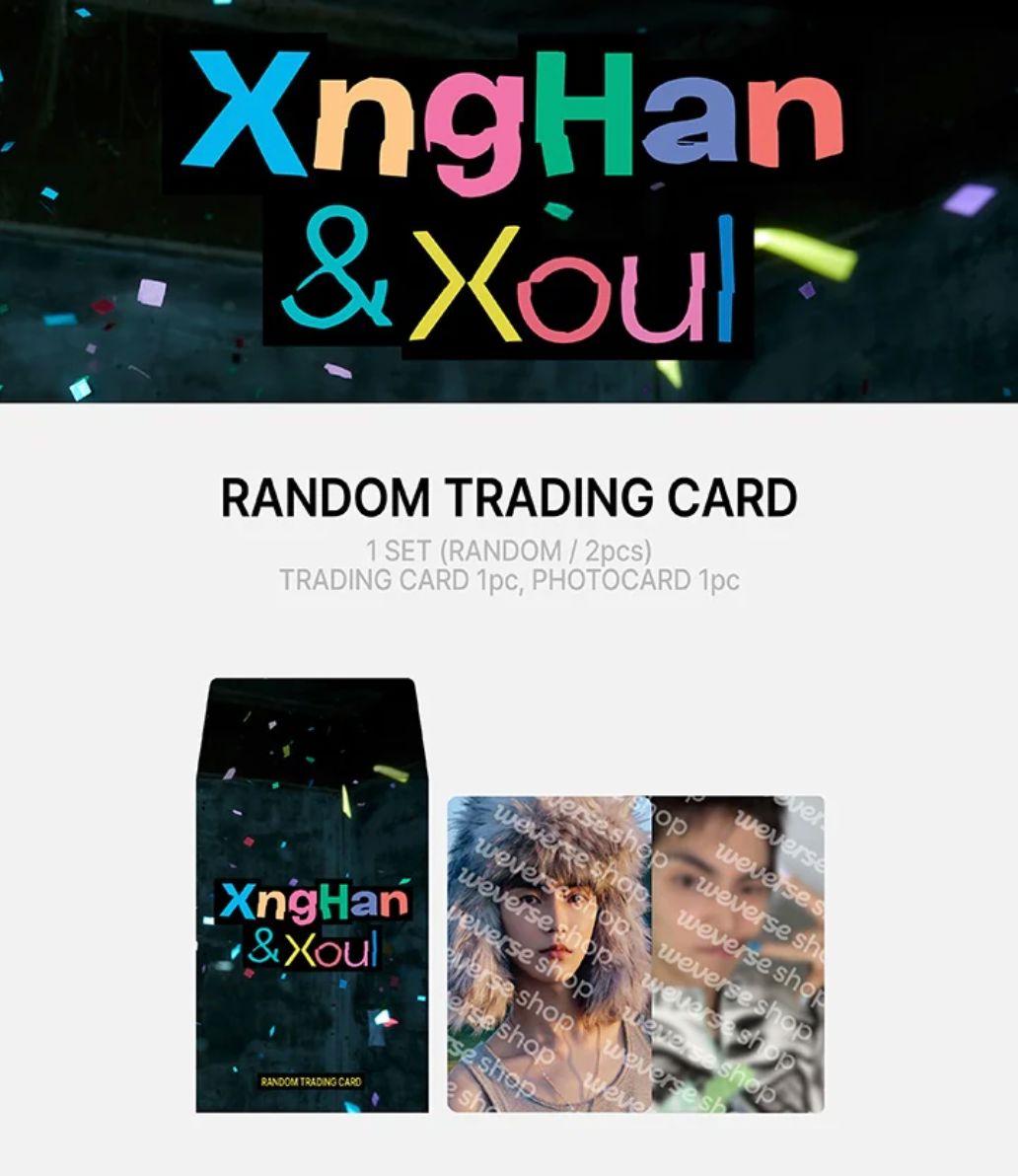 XNGHAN&XOUL - RANDOM TRADING CARD (WASTE NO TIME) Nolae