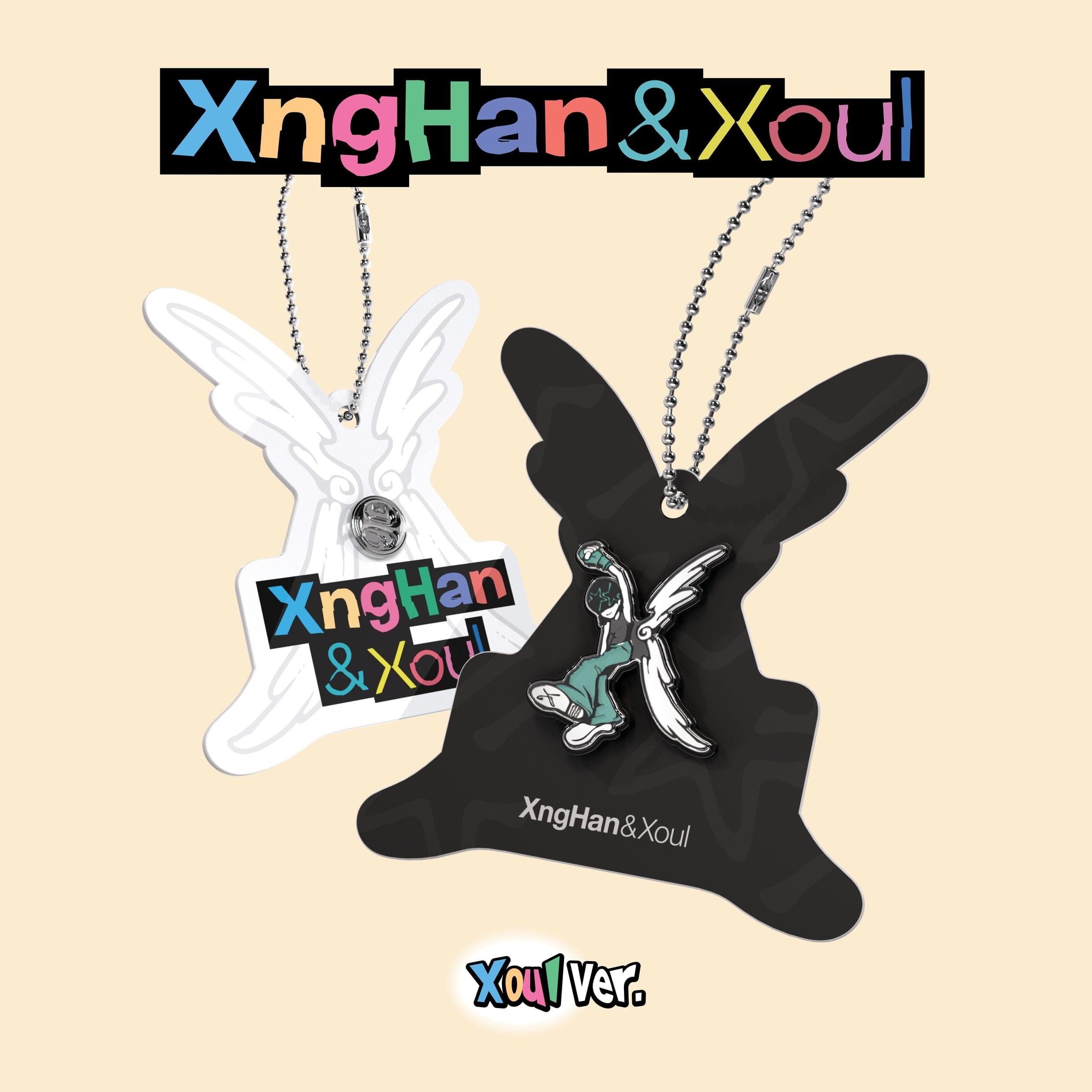 XNGHAN&XOUL - WASTE NO TIME (XOUL VER.) (SMART ALBUM) Nolae