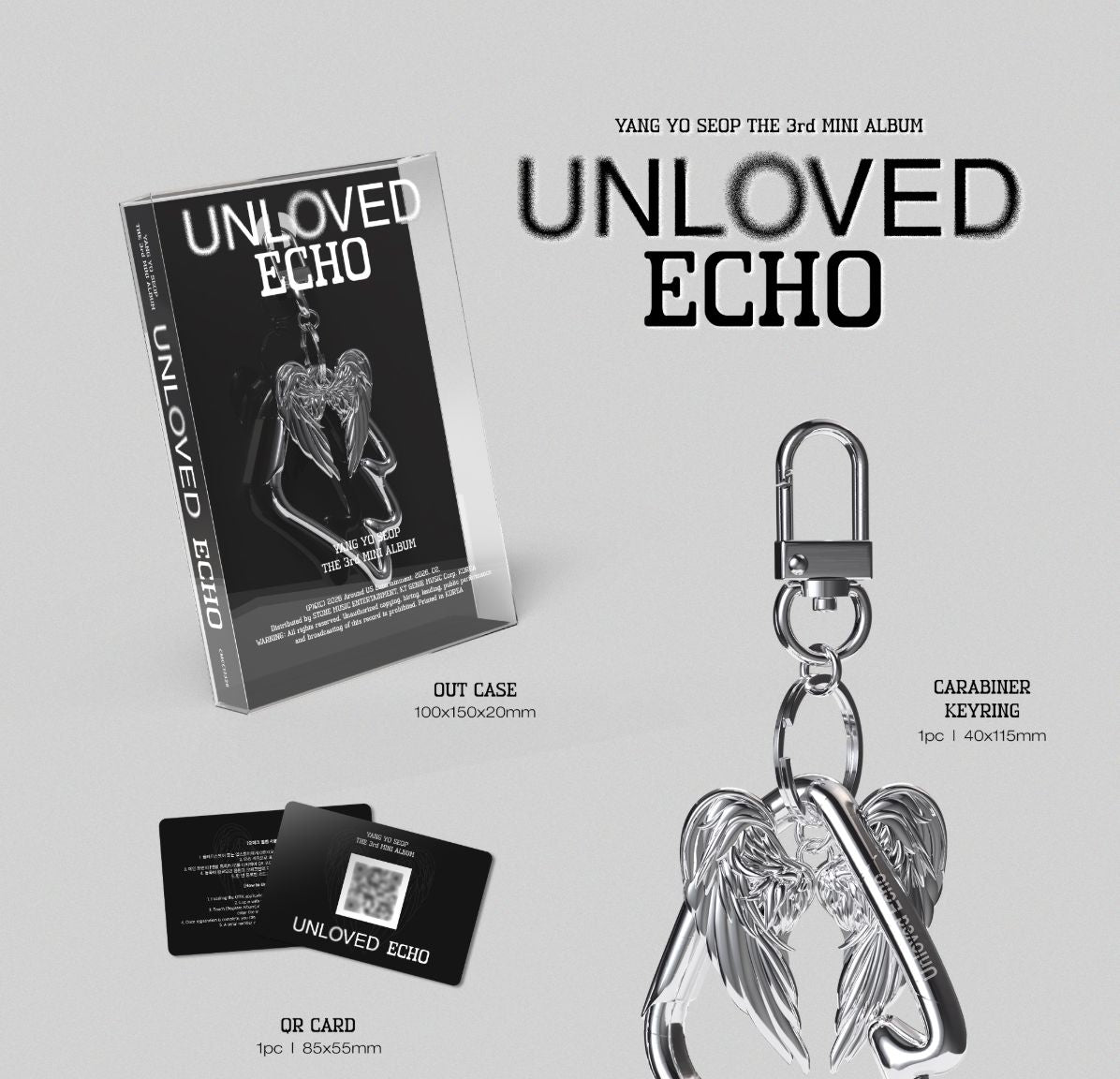 YANG YOSEOB - UNLOVED ECHO (PLATFORM VER.) Nolae