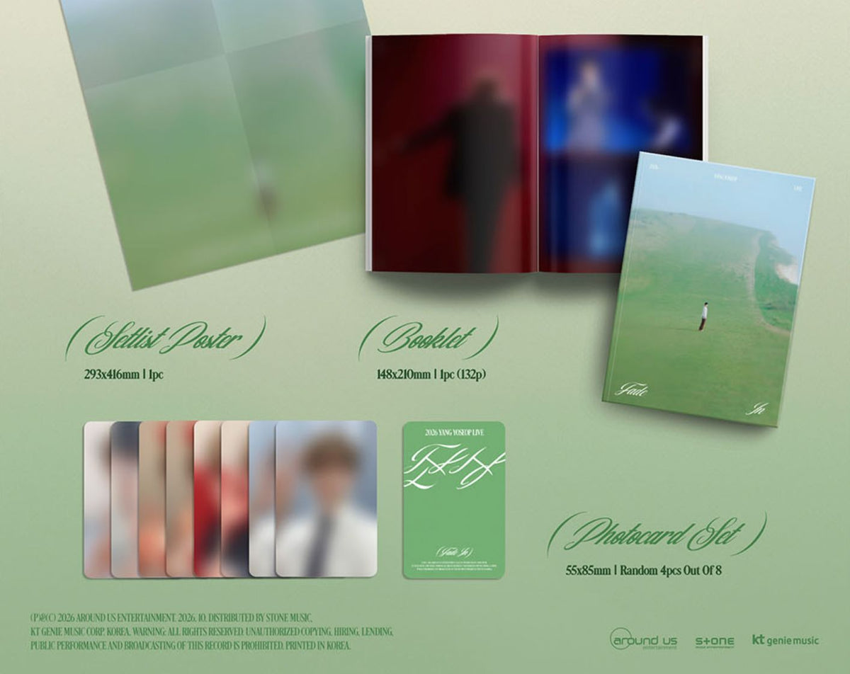 YANG YOSEOP - FADE IN (2026 YANG YOSEOP LIVE ALBUM) Nolae