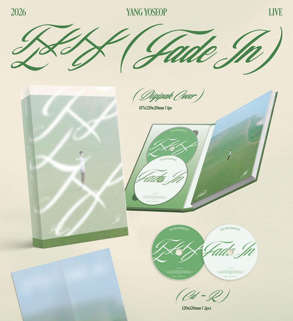 YANG YOSEOP - FADE IN (2026 YANG YOSEOP LIVE ALBUM) Nolae