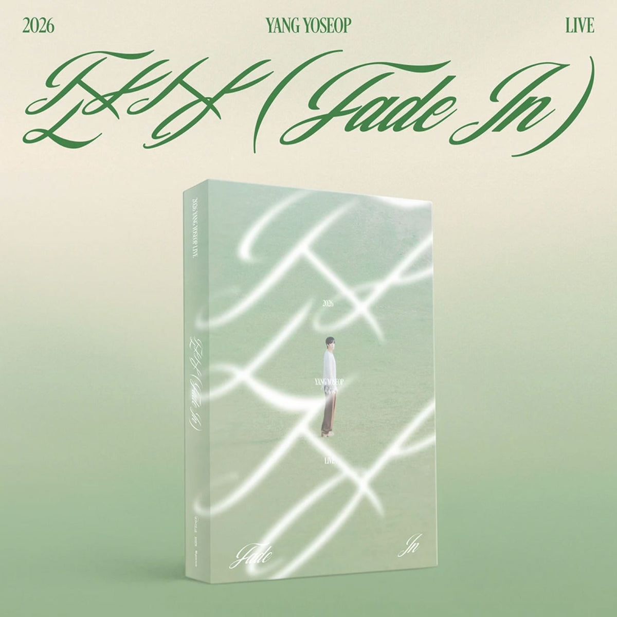 YANG YOSEOP - FADE IN (2026 YANG YOSEOP LIVE ALBUM) Nolae