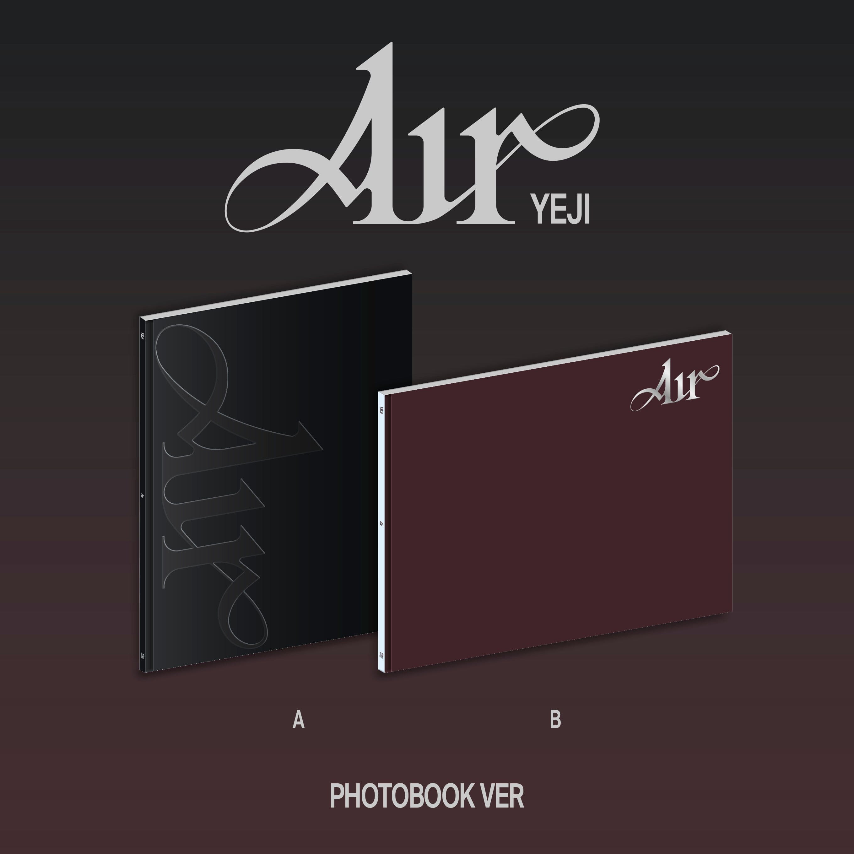 YEJI (ITZY) - AIR (PHOTOBOOK VER.) Nolae