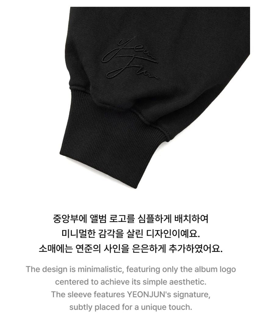 YEONJUN (TXT) - HOODIE (NO LABELS: PART 01 ALBUM OFFICIAL MD) Nolae