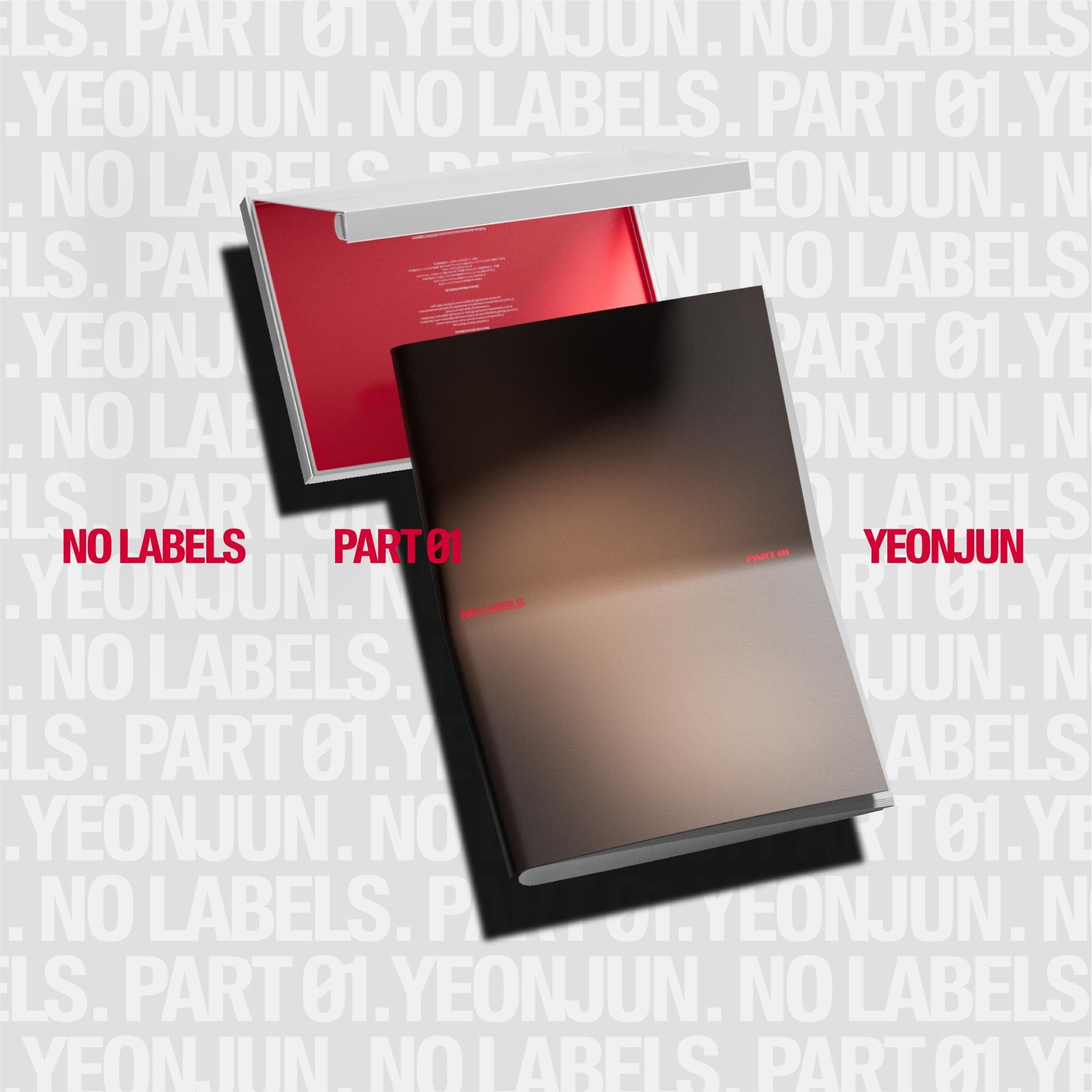 YEONJUN (TXT) - NO LABELS: PART 01 (WEVERSE ALBUMS VER.)