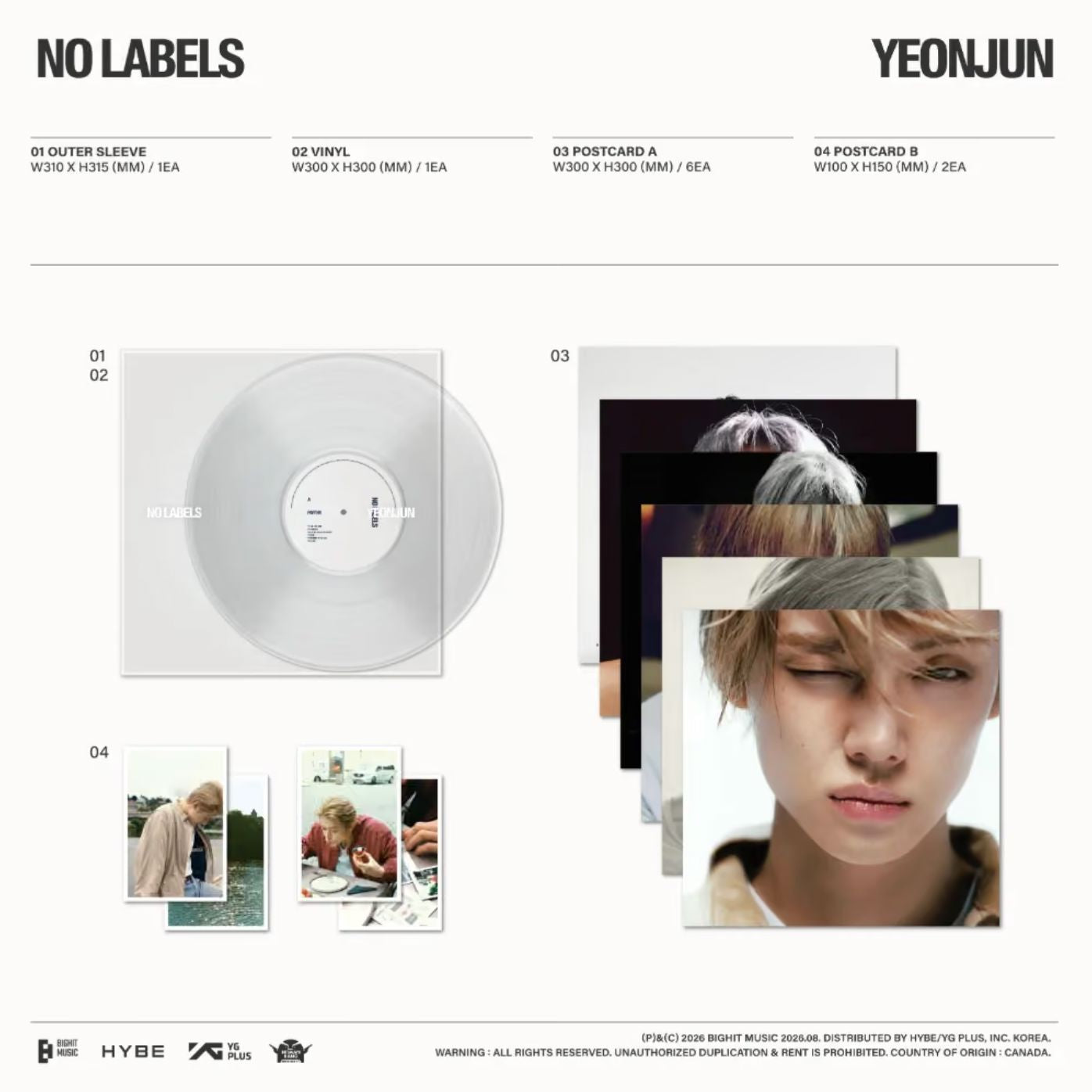 Buy YEONJUN NO LABELS: Part 02 – Figure Ver.