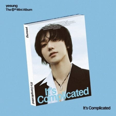 SUPER JUNIOR YESUNG ミニアルバム セット 楽天市場】Yesung - The 1st Album 「Sensory Flows」 SMini Ver