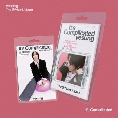 YESUNG (SUPER JUNIOR) - IT'S COMPLICATED Nolae