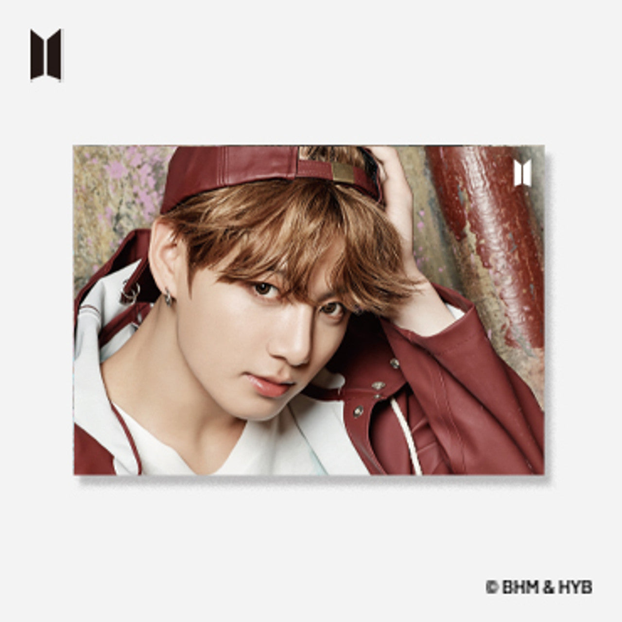 BTS - LENTICULAR POSTCARD (YOU NEVER WALK ALONE & WINGS)