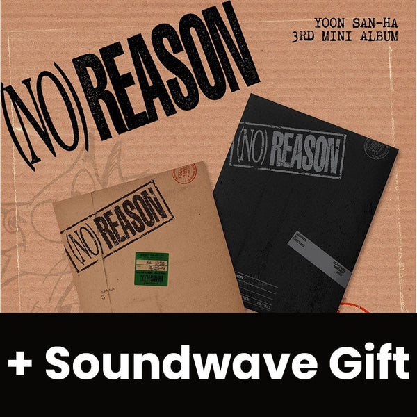 YOON SANHA (ASTRO) - (NO) REASON + Soundwave Gift