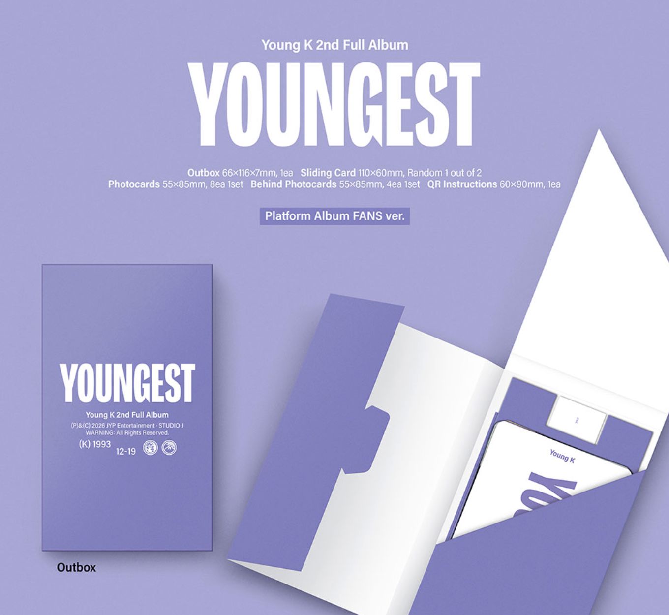 YOUNG K (DAY6) - YOUNGEST