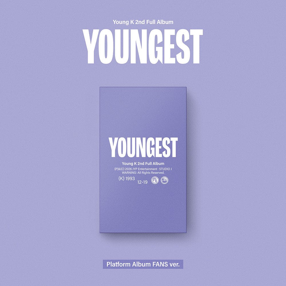 YOUNG K (DAY6) - YOUNGEST