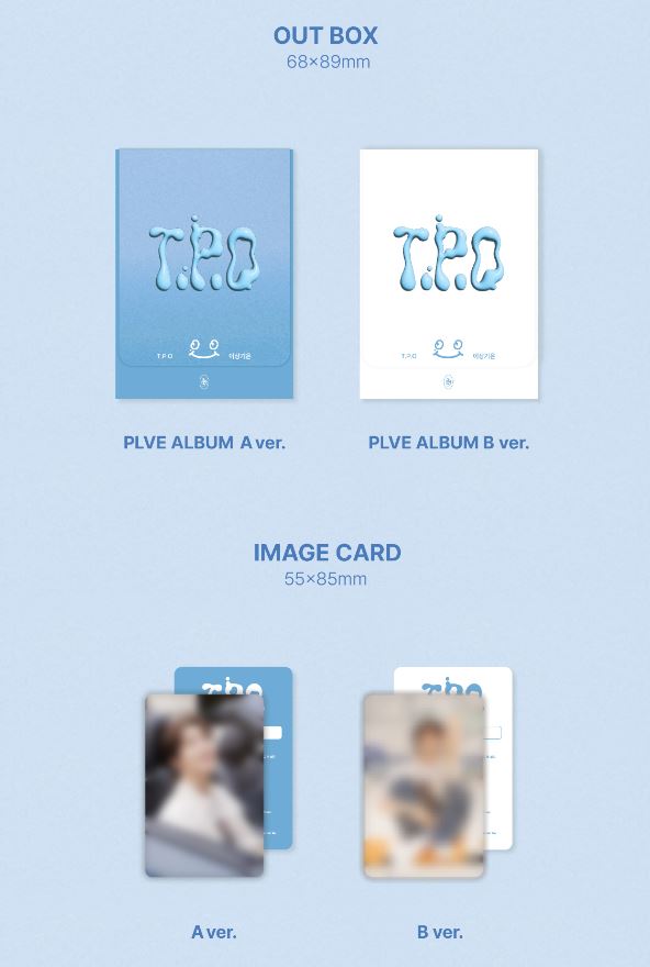 YOUNGJAE (GOT7) - T.P.O (DIGITAL SINGLE ALBUM) PLVE ALBUM Nolae