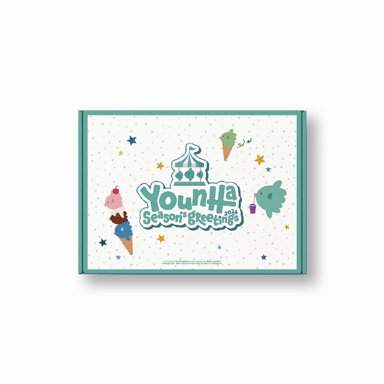 YOUNHA - 2026 SEASON’S GREETINGS Nolae