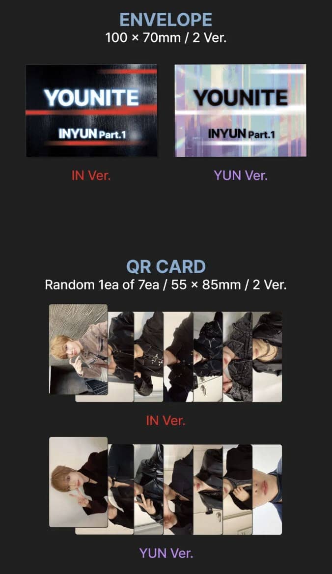 YOUNITE - INYUN PART.1 (POCA ALBUM) Nolae
