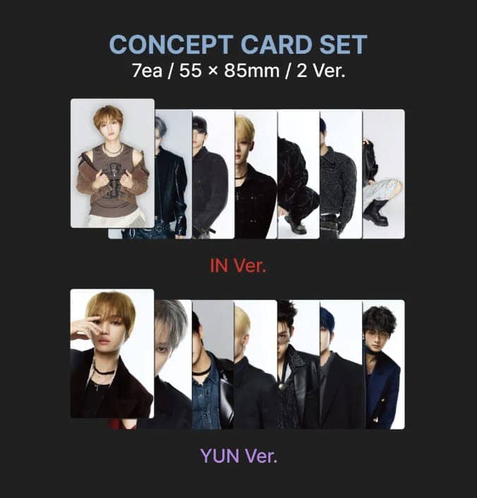 YOUNITE - INYUN PART.1 (POCA ALBUM) Nolae